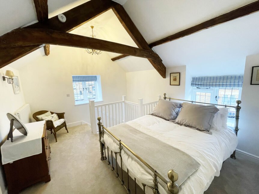 Little Cottage Holiday Rental Swalcliffe Bedroom